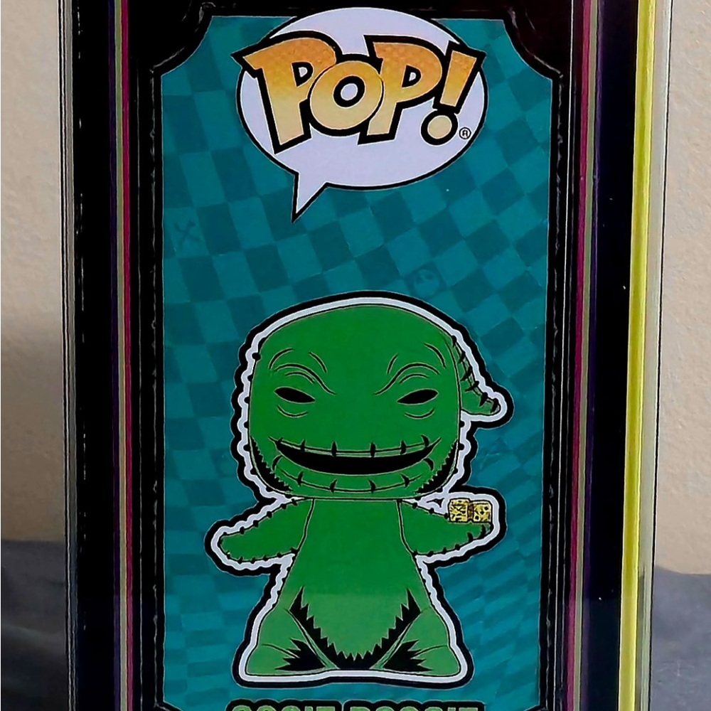 Funko Pop Disney OOGIE BOOGIE #39 The Nightmare Before Christmas NEW - Picture 2 of 3